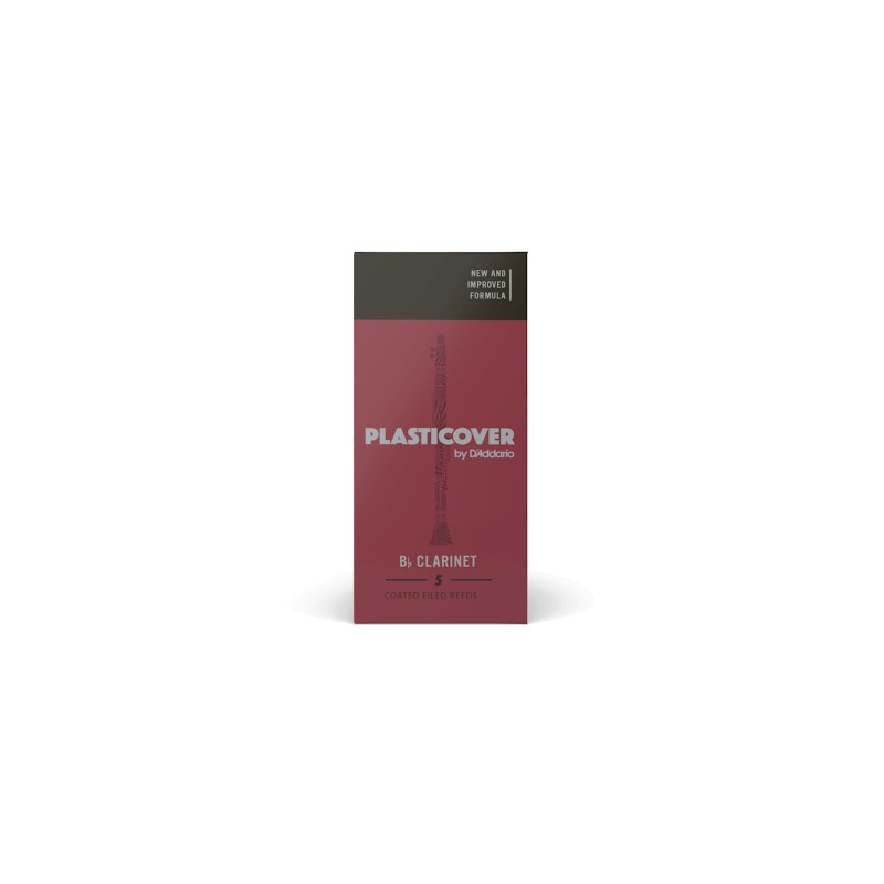 Anche Clarinette Sib D'addario plasticover force 1,5 x5
