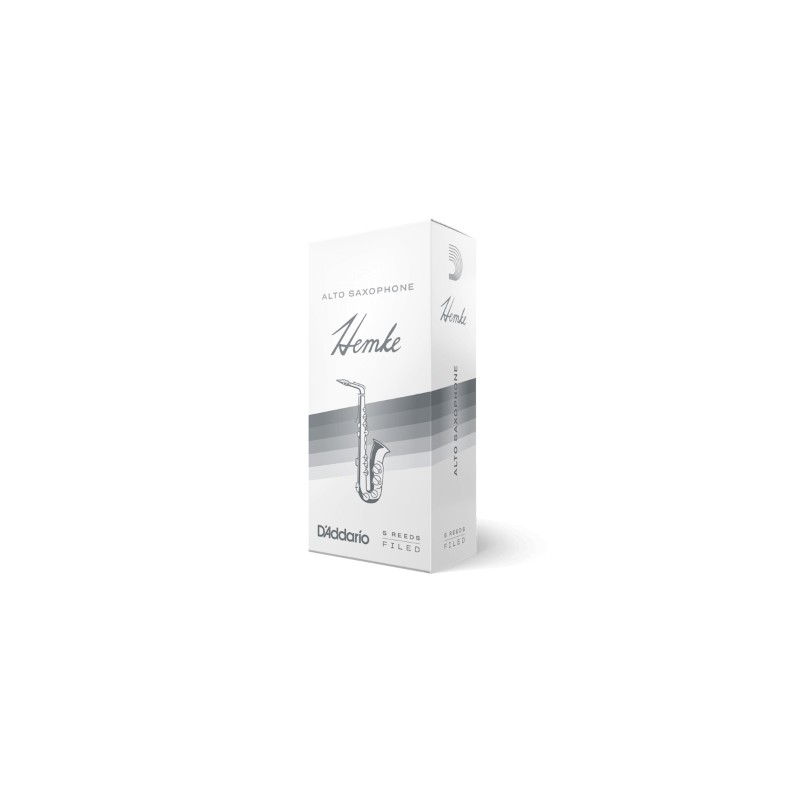 Anche Saxophone Alto D'addario hemke premium force 2,5 x5