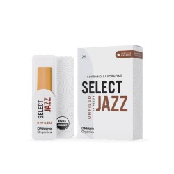 Anche Saxophone Soprano d'addario jazz force 4h hard unfiled x10