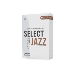 Anche Saxophone Soprano d'addario jazz force 2m medium filed x10