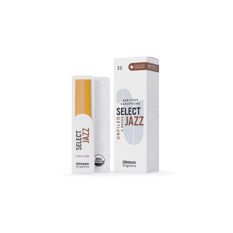 Anche Saxophone Baryton d'addario jazz force 3s soft unfiled x5