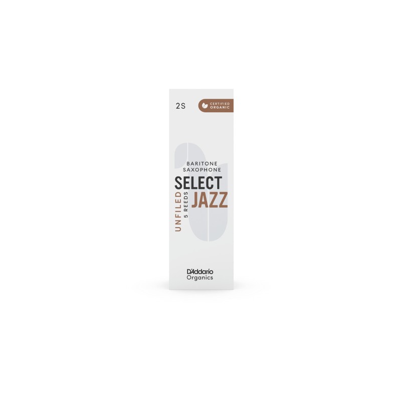 Anche Saxophone Baryton d'addario jazz force 2s soft filed x5