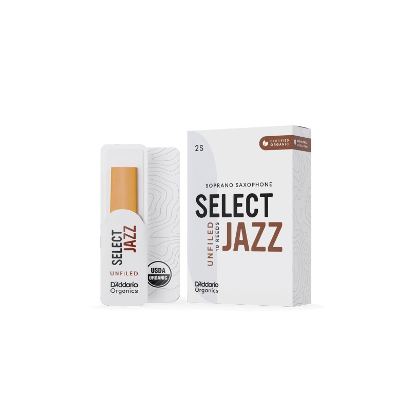 Anche Saxophone Soprano d'addario jazz force 4s soft filed x10
