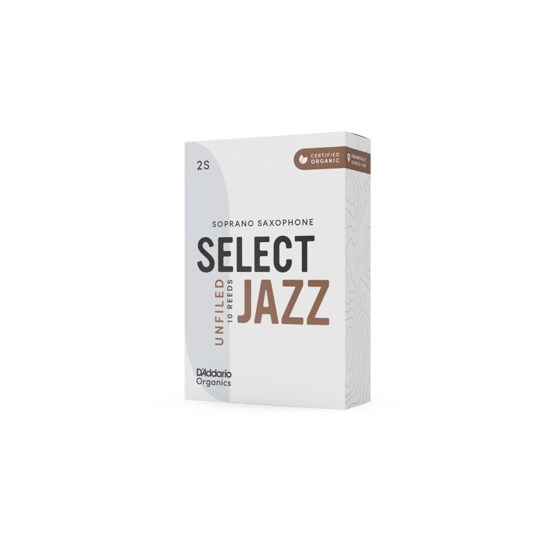 Anche Saxophone Soprano d'addario jazz force 4m medium filed x10