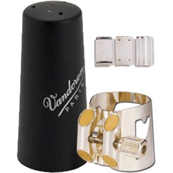 Ligature vandoren clarinette Sib allemand + cb plastique