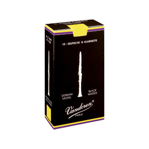 Reed Clarinet Austrian Vandoren black master force 5+ x10