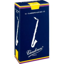 Klarinette Klarinette Alto Vandoren traditionelle stärke 4 x10