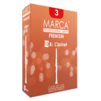 Reed Clarinet Sib Marca cup premium strength 1.5 x10