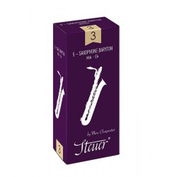 Box of 10 reeds Steuer Classic Clarinette Sib / Bb force 2