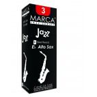 Klarinette Saxophon Alto Marca jazz kraft 3 x5