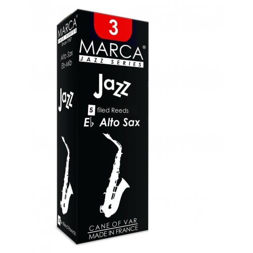 5 cañas de Saxofón Alto Marca de Jazz de la fuerza de 2.5