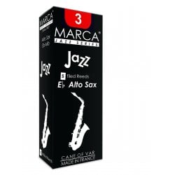 5 cañas de Saxofón Alto Marca de Jazz de la fuerza de 1.5