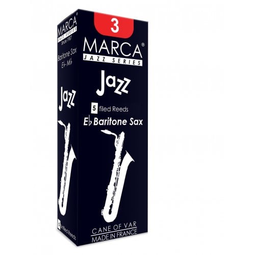 5 reeds Baritone Saxophone Marca Jazz force 3.5