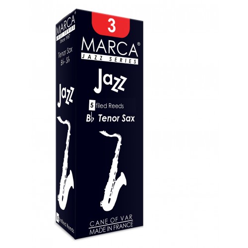 5 blättern Tenor-Saxophon Marca Jazz stärke 4