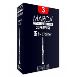 Reed Clarinet Sib Marca superior strength 4 x10 