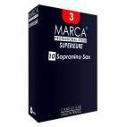 Reed eb Sopranino Saxophone Marca superior strength 2.5 x10 
