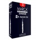 Reed Soprano Saxophone Marca superior strength 2.5 x10