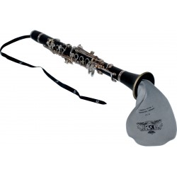 Ecouvillon BG pour clarinette Mib / saxophone soprano en microfibre