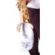 Ecouvillon BG pour saxophone soprano en microfibre