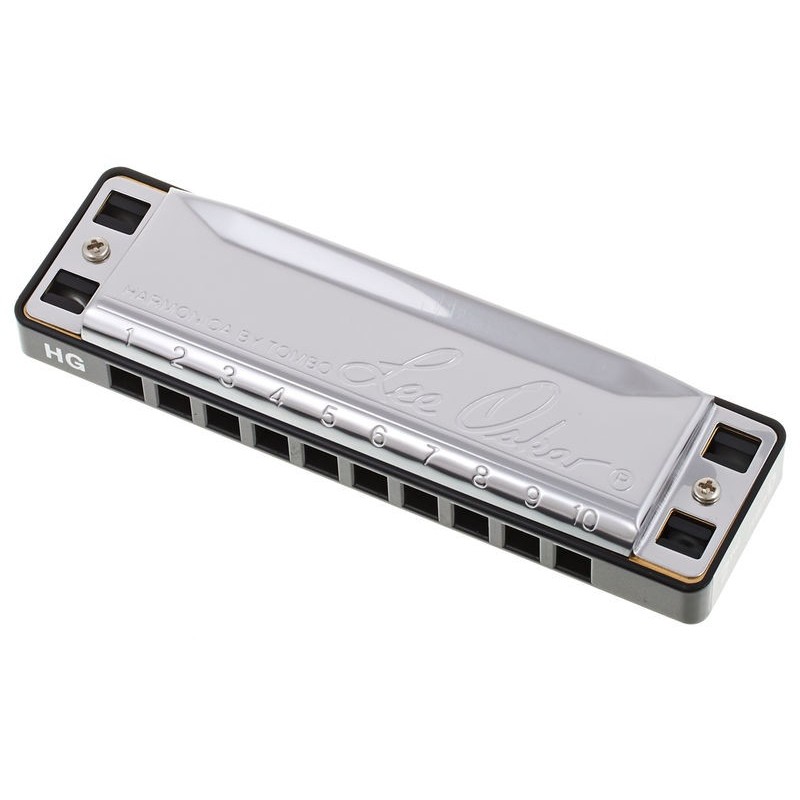 Harmonica majeur diatonique en SOL aigu