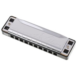 Harmonica majeur diatonique en SOL aigu