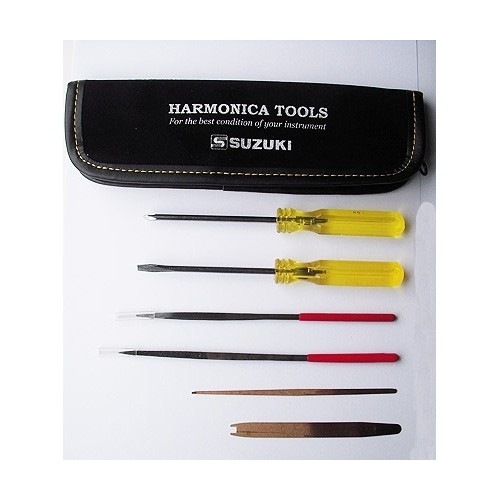 Kit de maintenance Pro Harmonicas Suzuki