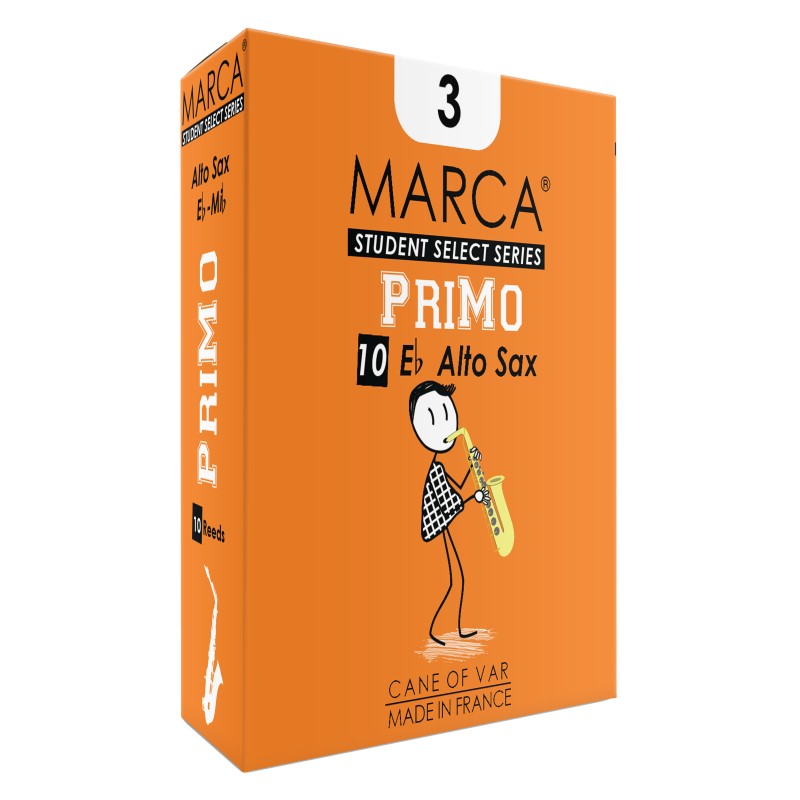Anche Saxophone Alto Marca Primo force 2.5