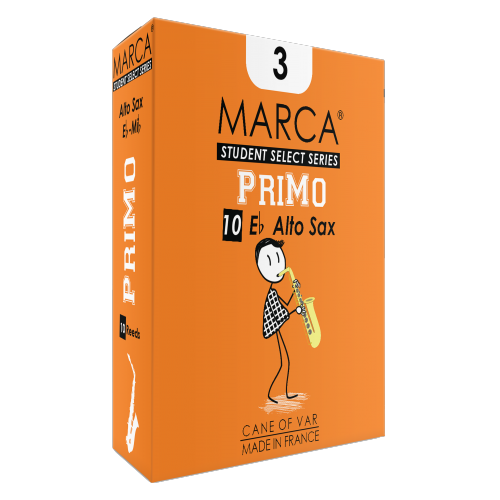 Anche Saxophone Alto Marca Primo force 3.5