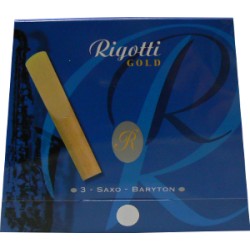Anche Saxophone Baryton Rigotti gold force 4 x3
