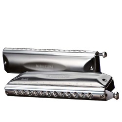 Harmonica Suzuki Chromatique Sirius S48S