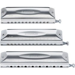 Harmonica Suzuki Chromatique Sirius S48S