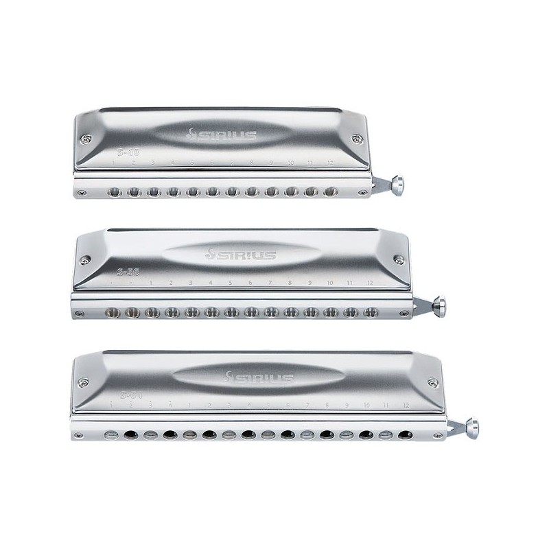 Harmonica Suzuki Chromatique Sirius S56S/C