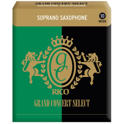 Reed Sax Soprano Rico grand concert select force 2.5 x10