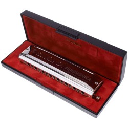 Harmonica Hohner Chromatique Super 64