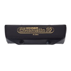 Harmonica Chromatique Chrometta 10