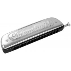 Harmonica Chromatique Hohner Chrometta 14