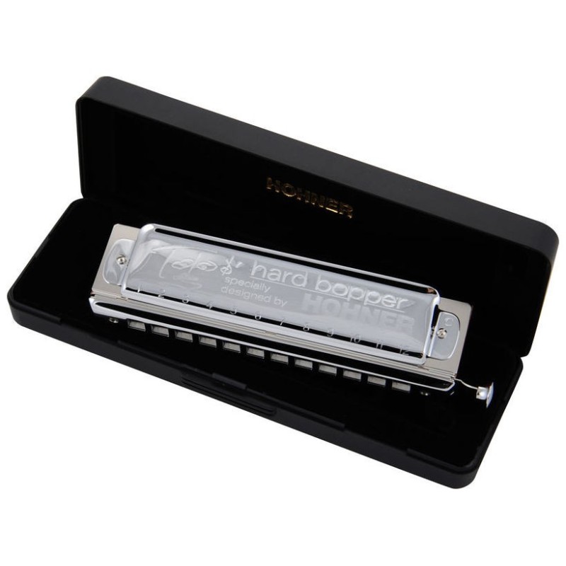 Harmonica Hohner Chromatique Toots Hard Bopper