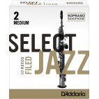 Anche Saxophone Soprano Rico d'addario jazz force 2m medium filed x10