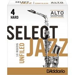 Klarinette altsaxophon Rico-d ' addario jazz stärke 4 soft-4s unfiled x10