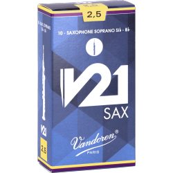 Anche saxophone soprano Vandoren v21 force 2.5 X10