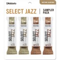 Anche Saxophone Baryton Sampler Pack Rico D'Addario Select Jazz force 2 X4