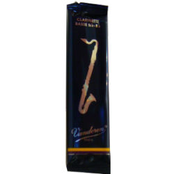 Reed Bass Clarinet Vandoren traditional strength 3