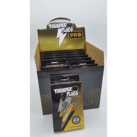Protections auditives Thunderplugs Pro