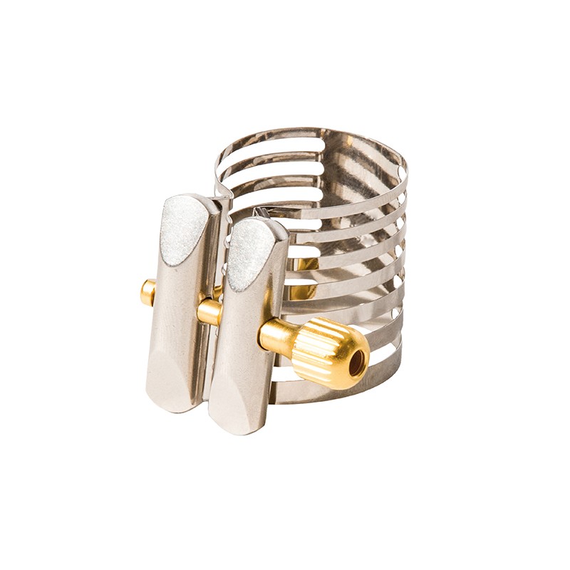 Ligature Saxophone Soprano Rovner PLATINUM P-1RVS