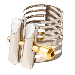 Ligature Saxophone Soprano Rovner PLATINUM P-1RVS