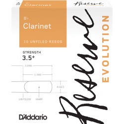 Anche clarinette Sib / Bb D'Addario Reserve Evolution force 3.5+