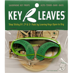 Keyleaves pour tampons saxophone