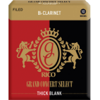 Anche Clarinette Sib Rico grand concert select thick blank force 2 x10