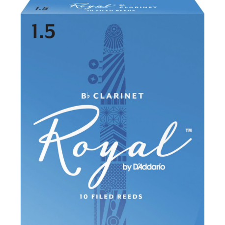 Anche Clarinette Sib Rico royal force 1.5 x10