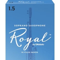 Reed Soprano Sax Rico royal force 1.5 x10 